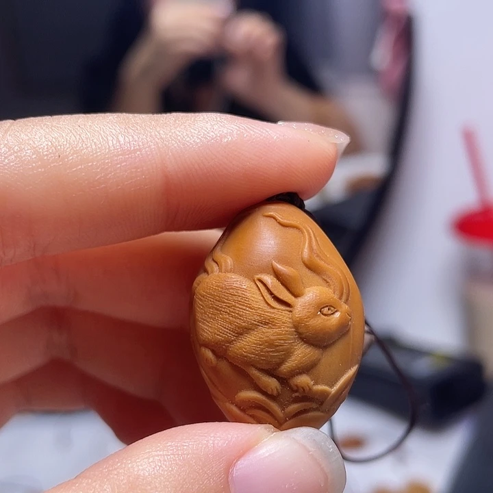 橄榄核吊坠橄榄核