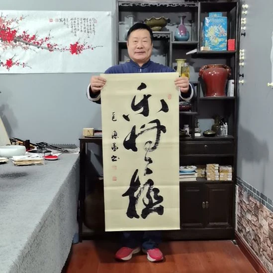 兵***心书法杨德富老师书法作品