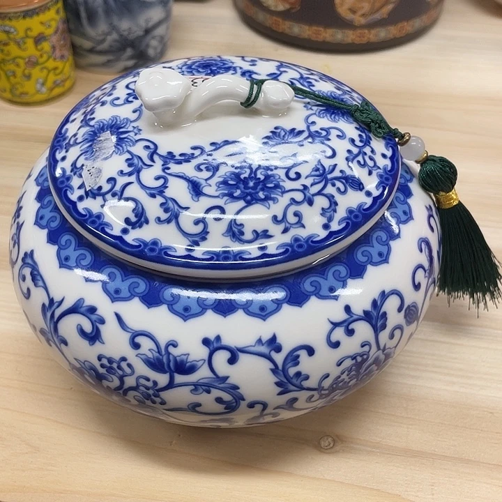 陶瓷罐茶叶罐密封罐