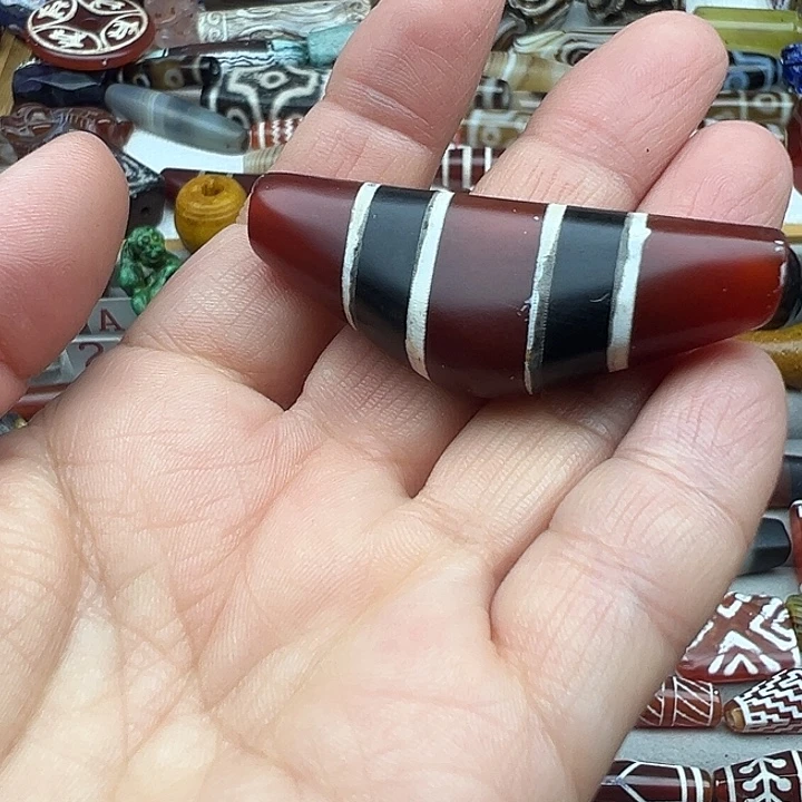 沐***沙玛瑙/玉髓合金颈饰