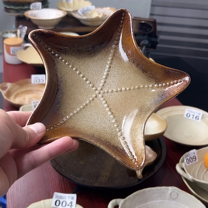 瓷海星样品12345678