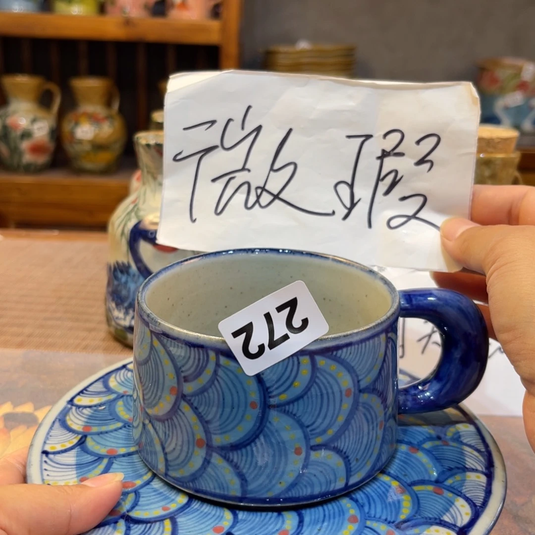 瓷片景德镇手工制作
