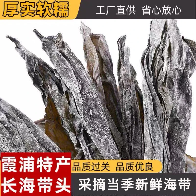 【干海带头段】霞浦特产干货厚实软糯鲜香干净美味500g霞浦产地直发