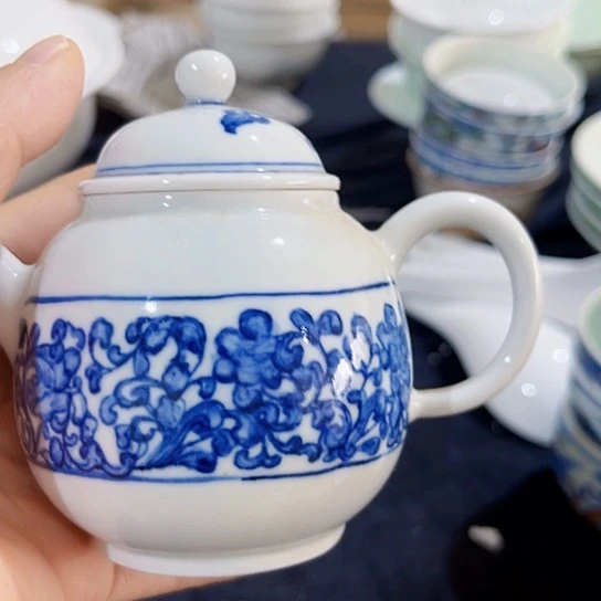 陶摆件景德镇陶瓷茶壶