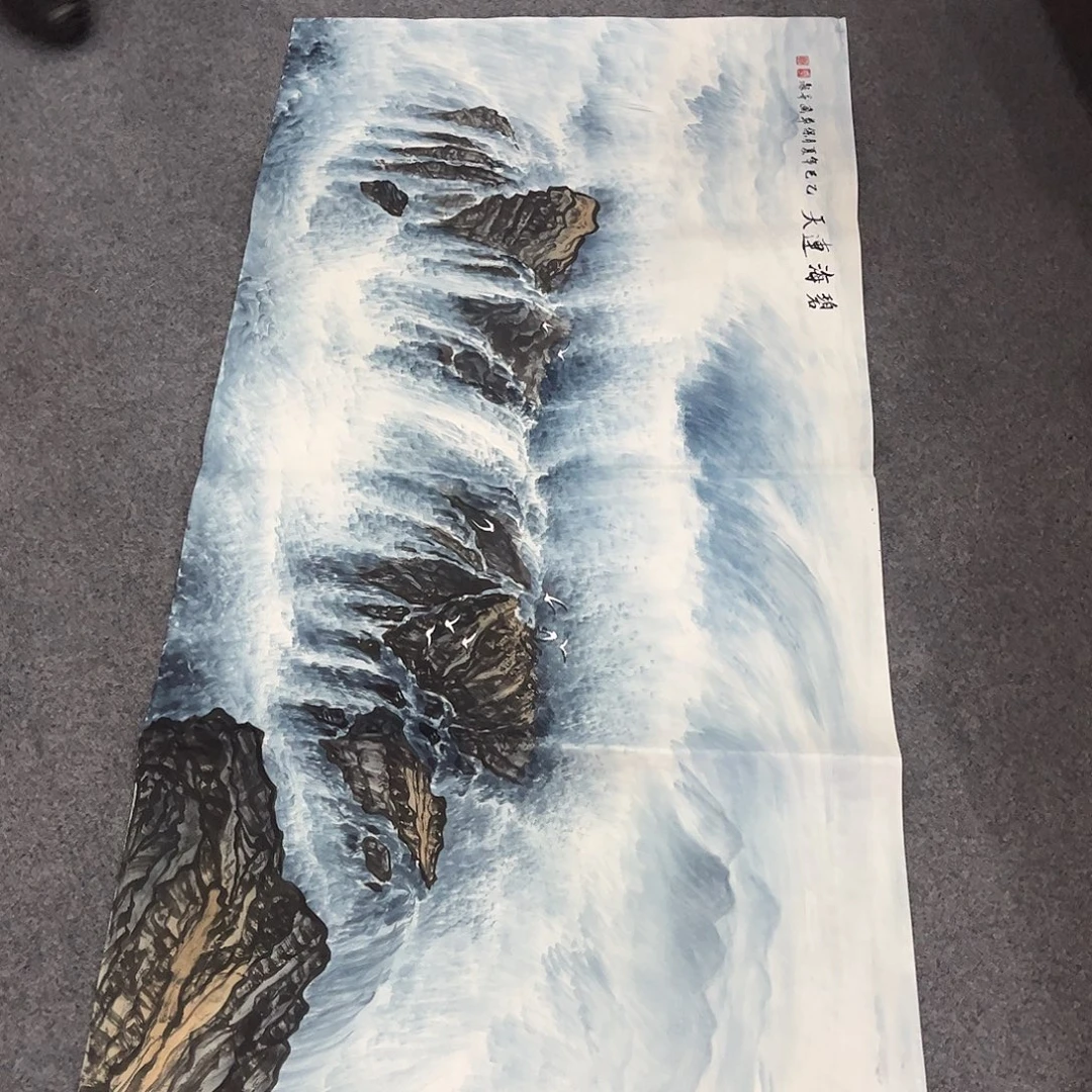 国画DT国画单幅任发