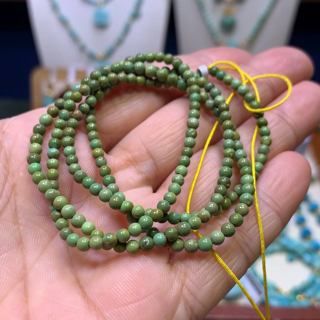 绿松石未镶嵌多圈