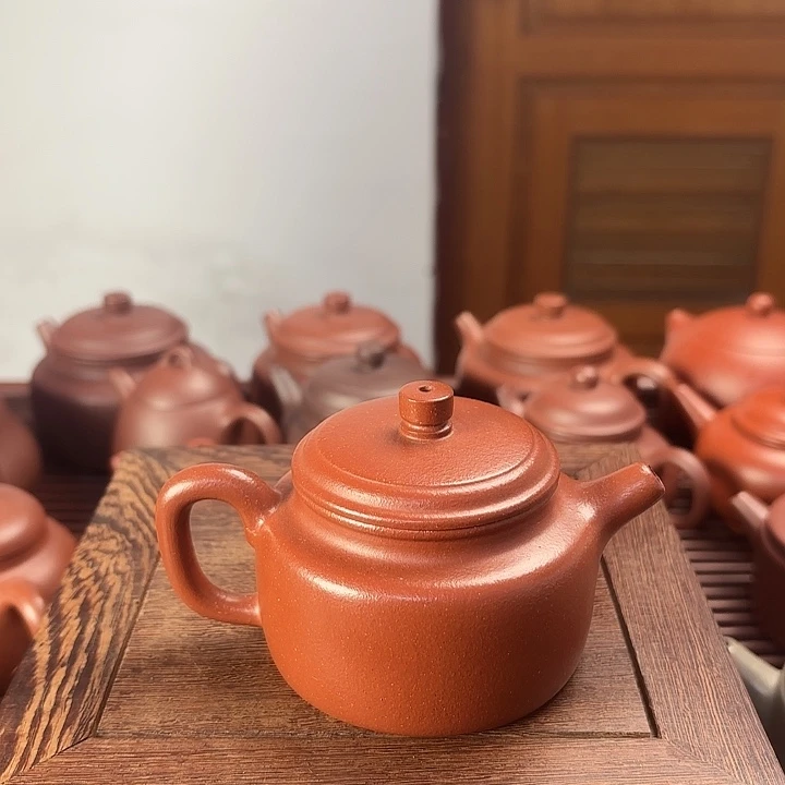 紫砂茶壶正品宜兴紫砂壶工艺