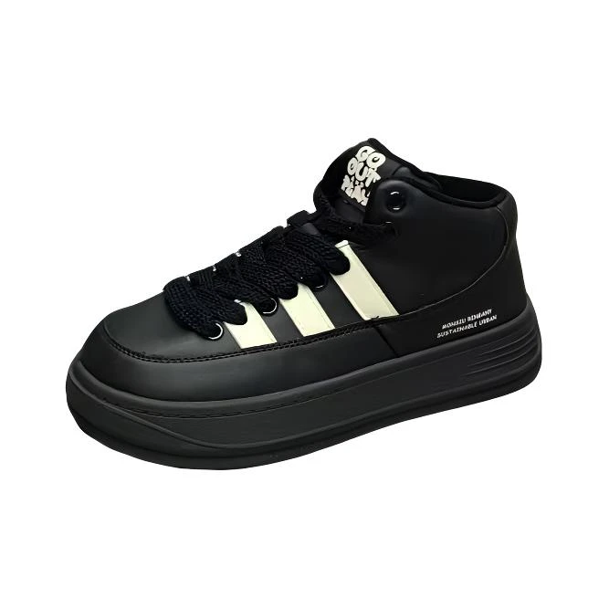 E北8222B  138【内里加绒】真皮厚底小白鞋 （标准尺码）