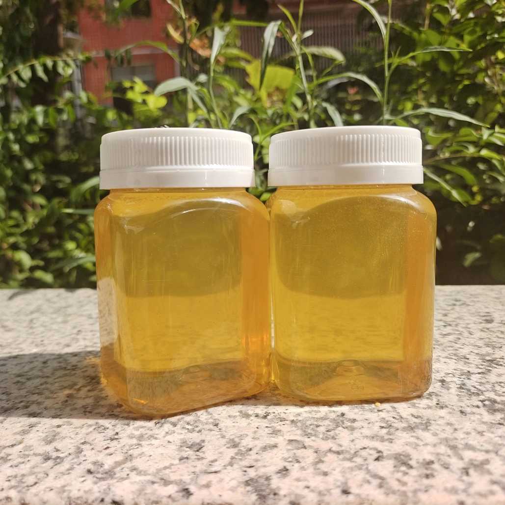 【蜂蜜姐姐专属】500g/瓶 夏季高原山区食用自然成熟液态百花蜜