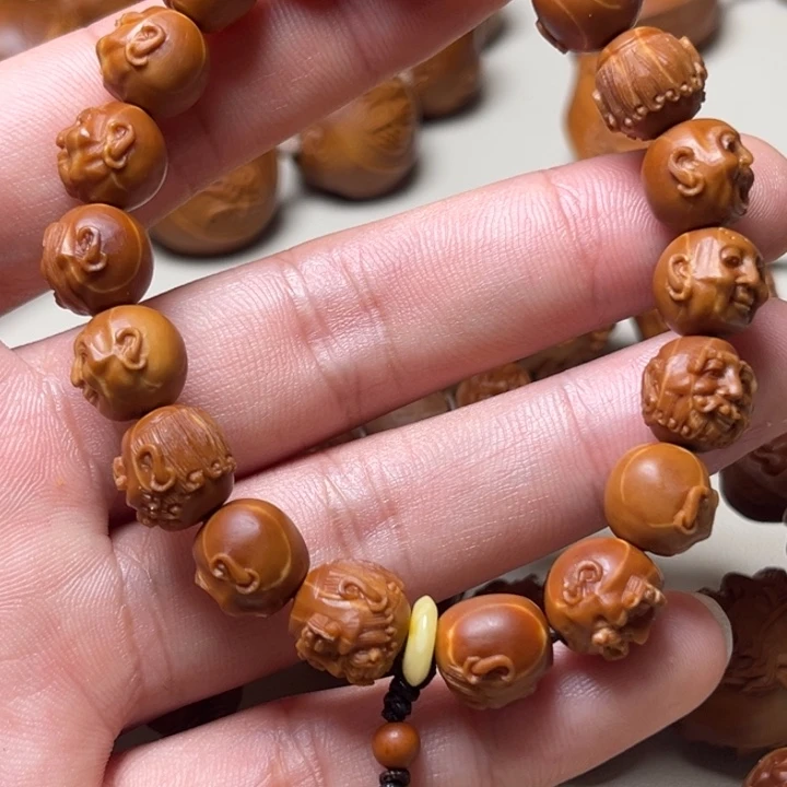 T***m橄榄核手串橄榄核