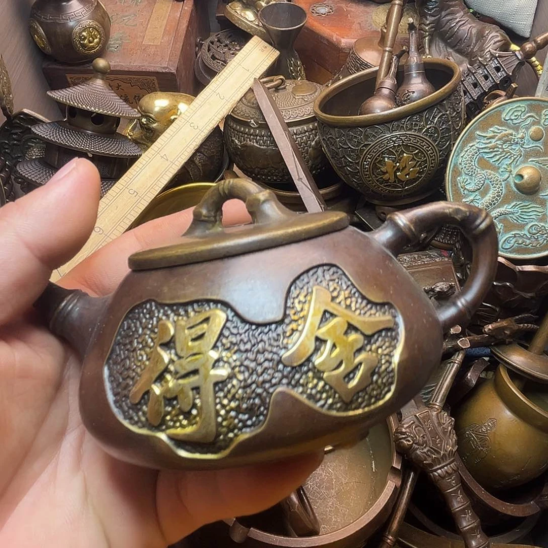 精美铜器收藏品等