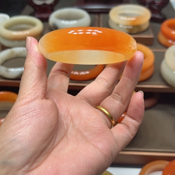 合金手镯石英质玉金***7