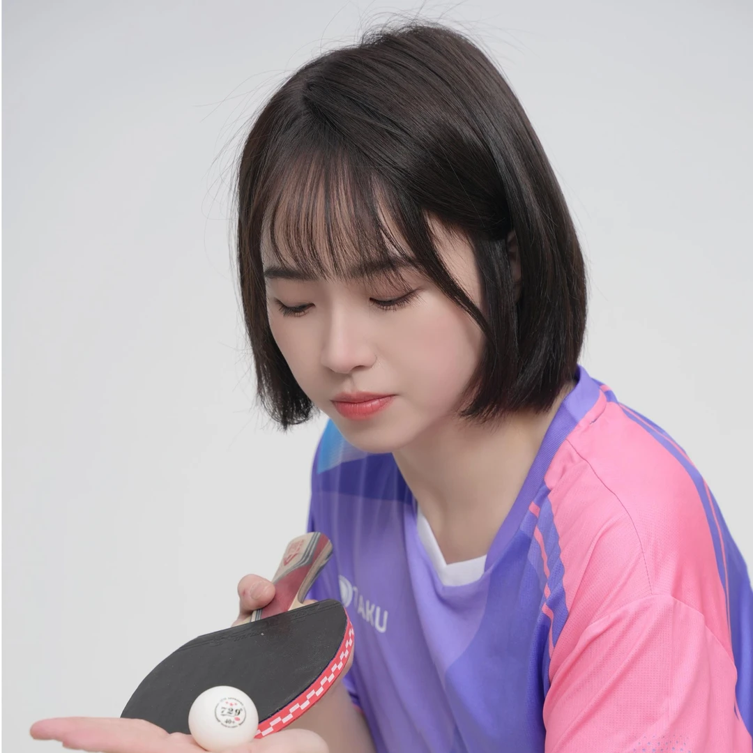 729TAKU专业乒乓球训练服速干短袖T恤