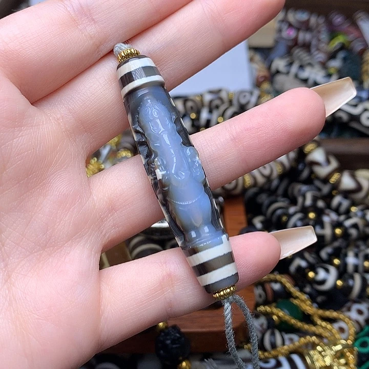 玛瑙/玉髓发一条未镶嵌