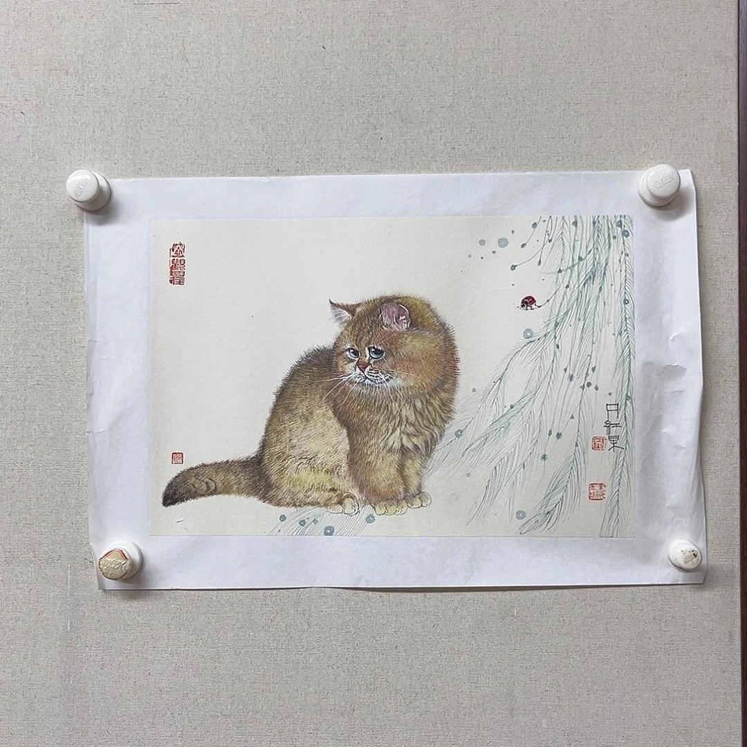 书法书画作品多次
