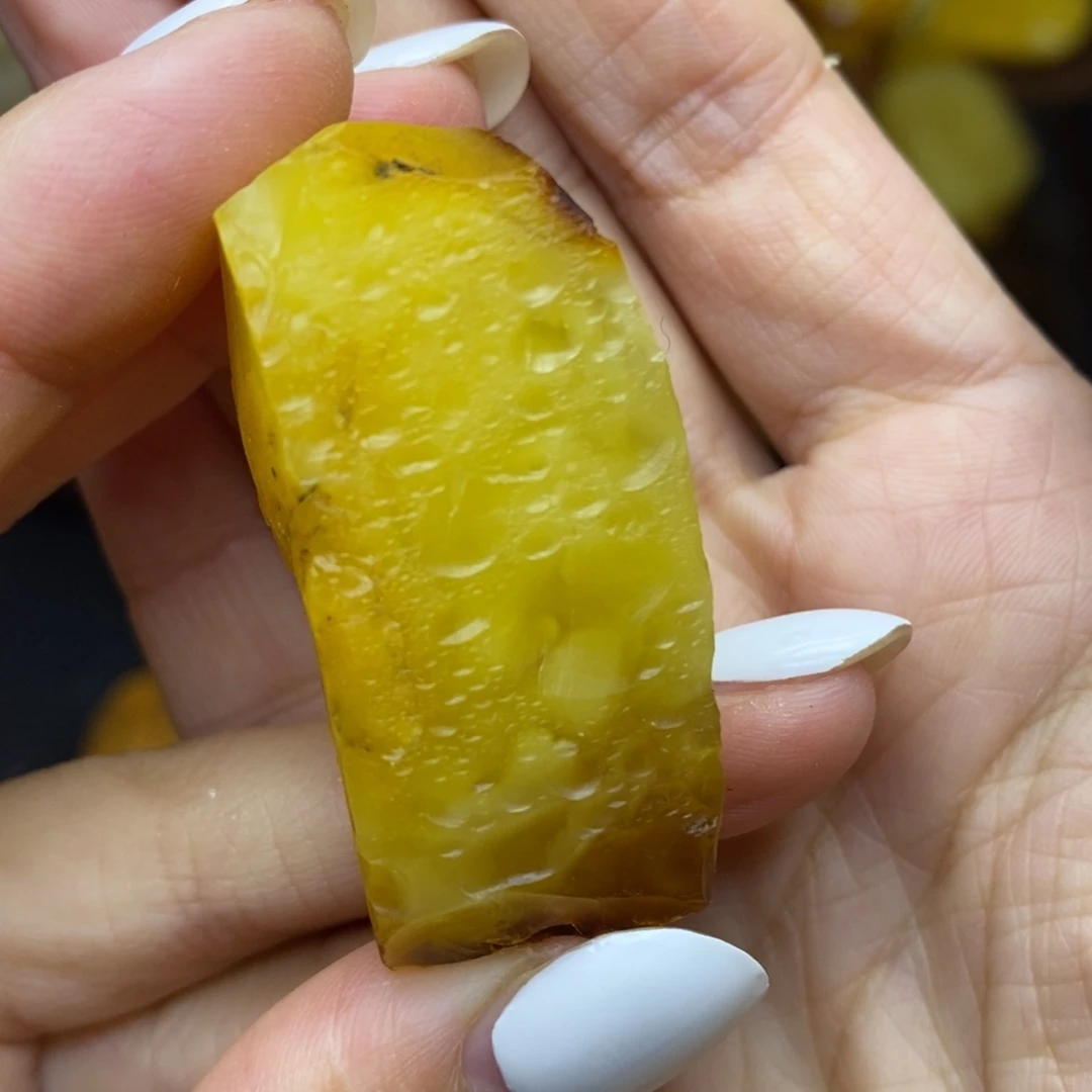 未镶嵌定制蜜蜡胖