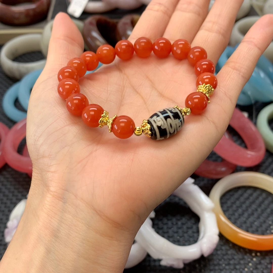 石英岩玉未镶嵌手镯