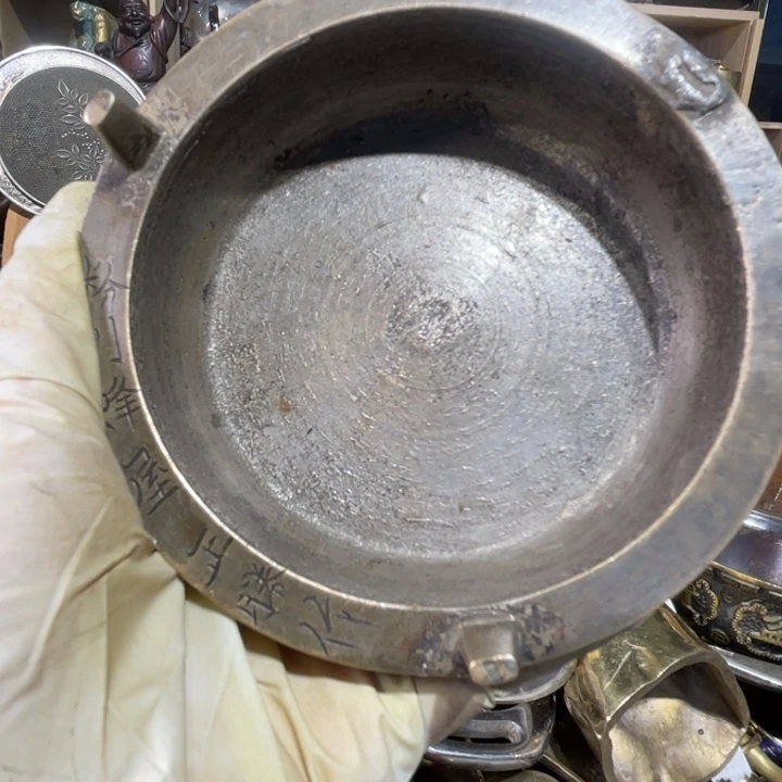 大阪回流铜器摆件96