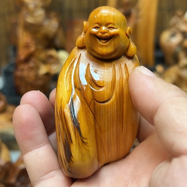 安***安柏木手把件的设计和制作
