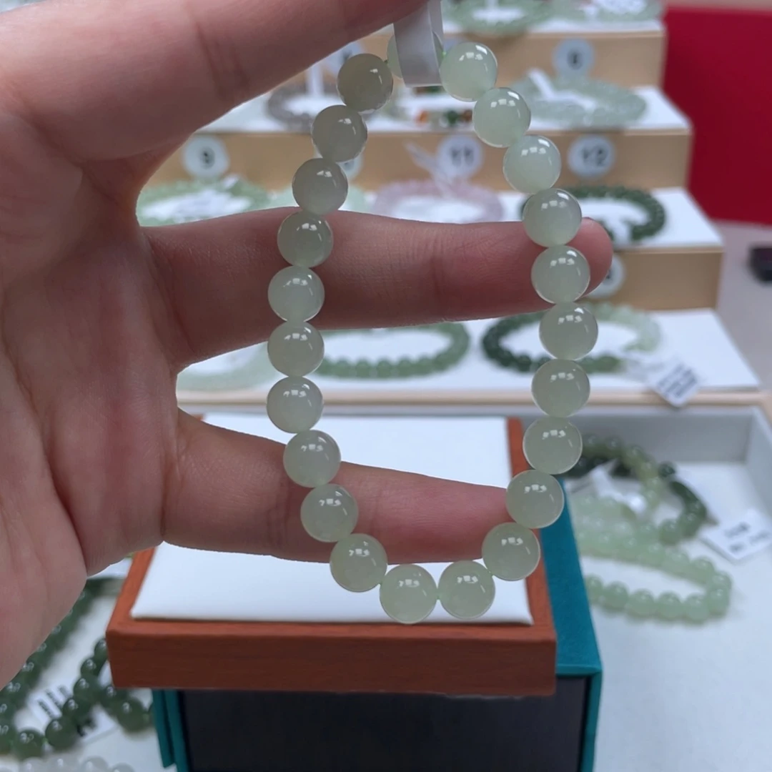 手串未镶嵌和田玉浅*