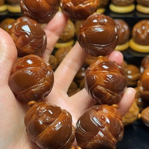 ****༂手串/手链橄榄核嘟嘟财神