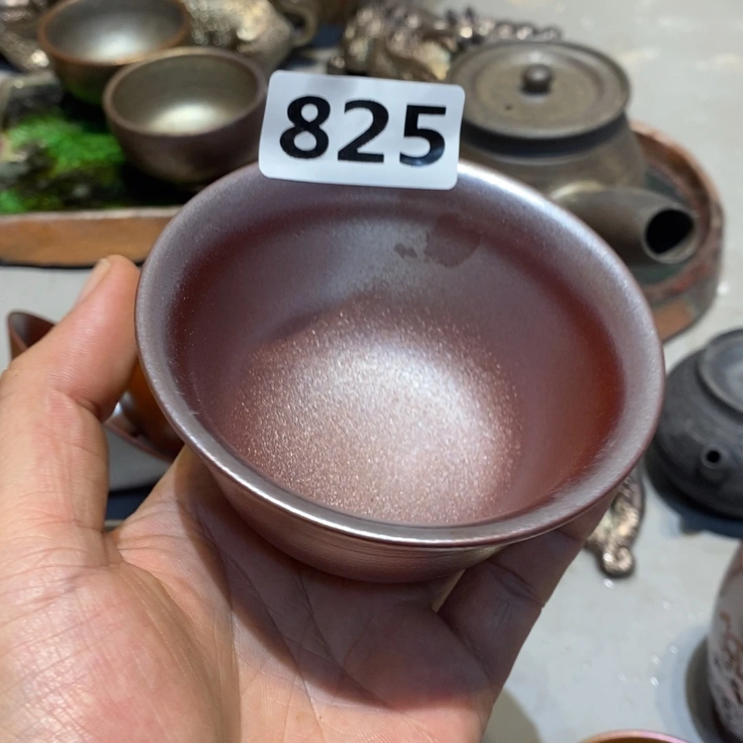 柴烧茶具陶瓷杯子