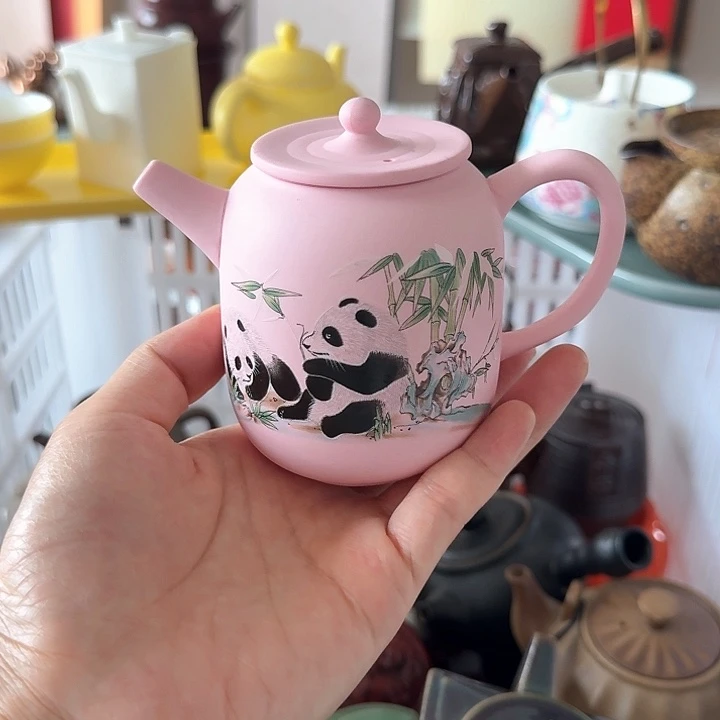微瑕陶瓷茶具茶杯茶壶