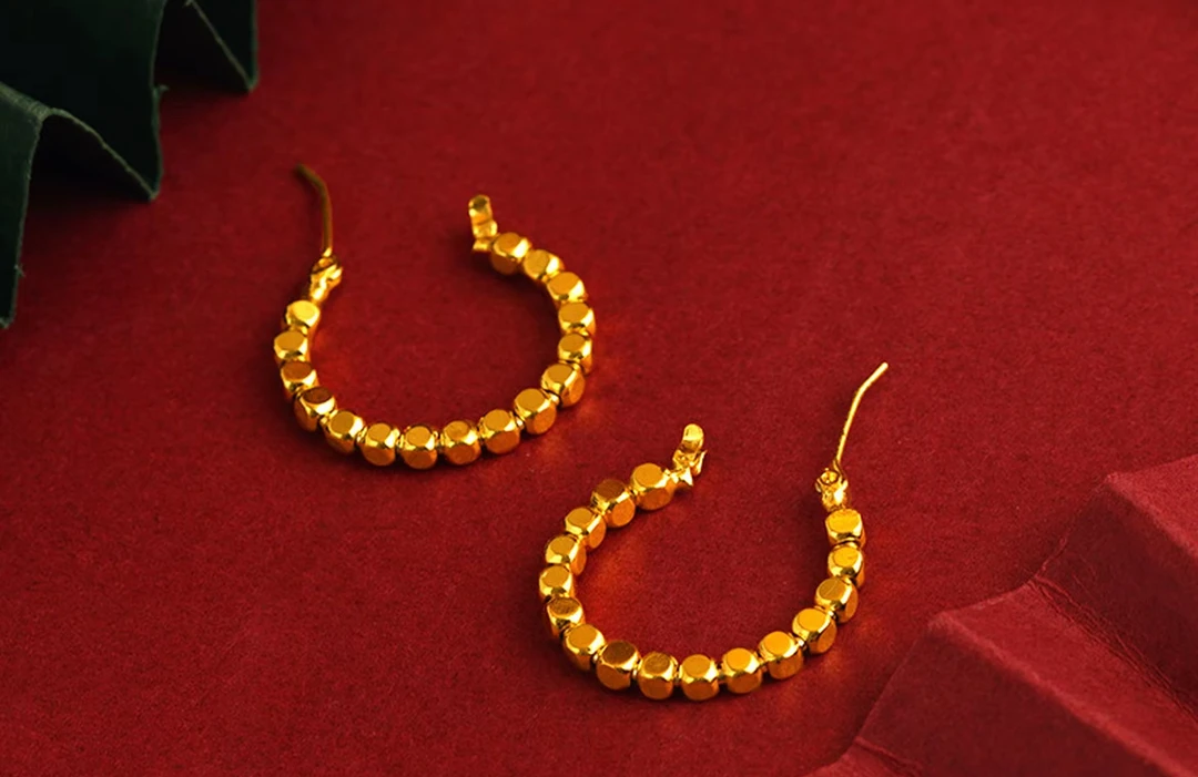 S074-精工圈圈耳环