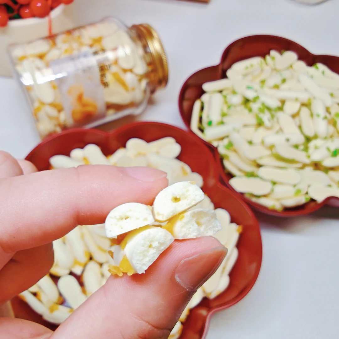 超级好吃！内蒙烤奶皮每罐108g