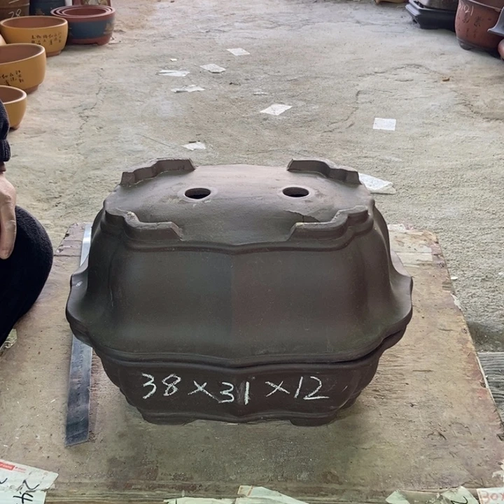 紫砂花盆紫砂紫砂