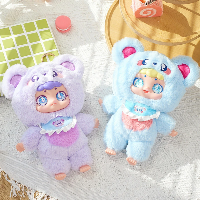 【买一送一】三小毛正品潮玩盲盒