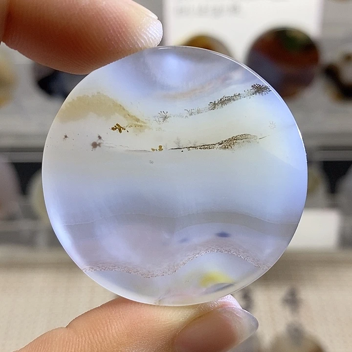 未镶嵌颈饰玛瑙/玉髓