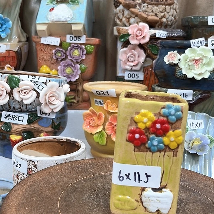 红陶粗陶花盆粗陶花盆