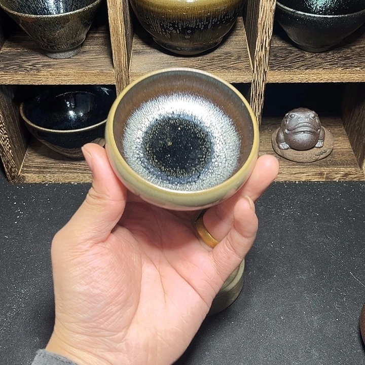 茶盏建窑建盏精品分享