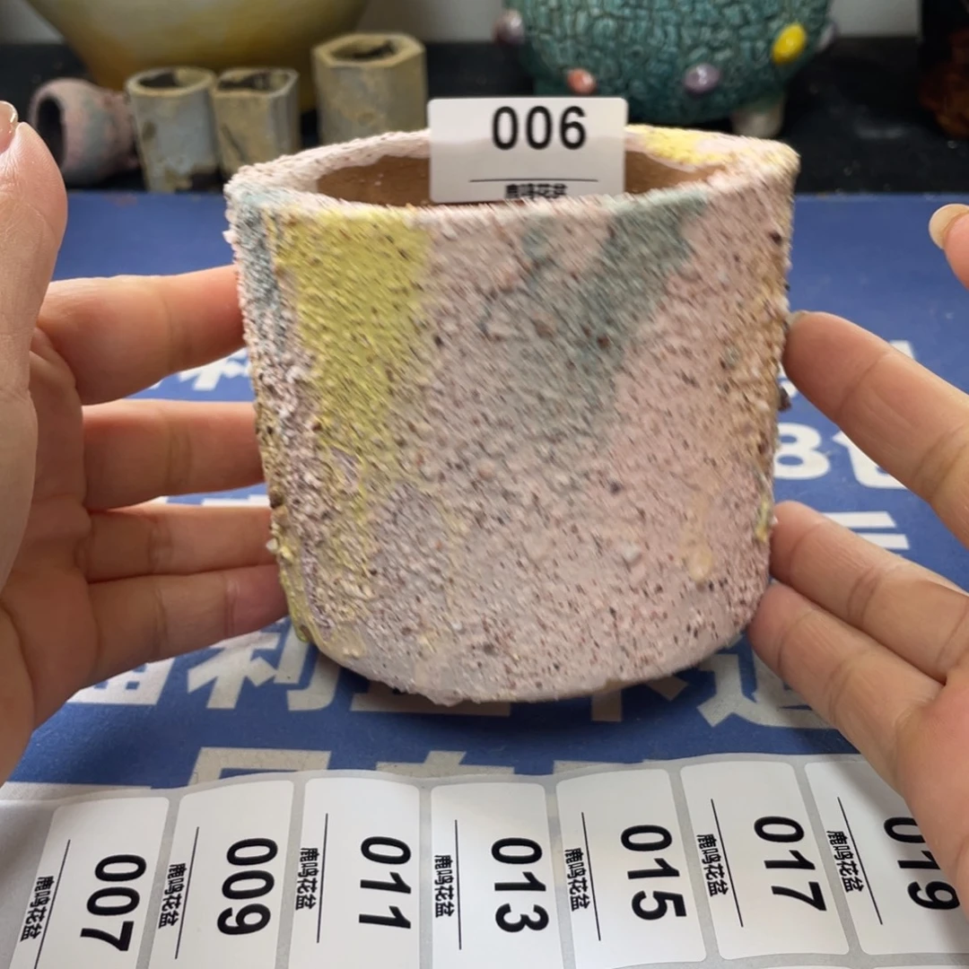 微瑕陶艺多肉花盆6