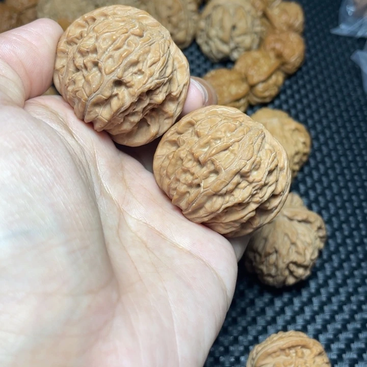 把件文玩核桃40磨盘