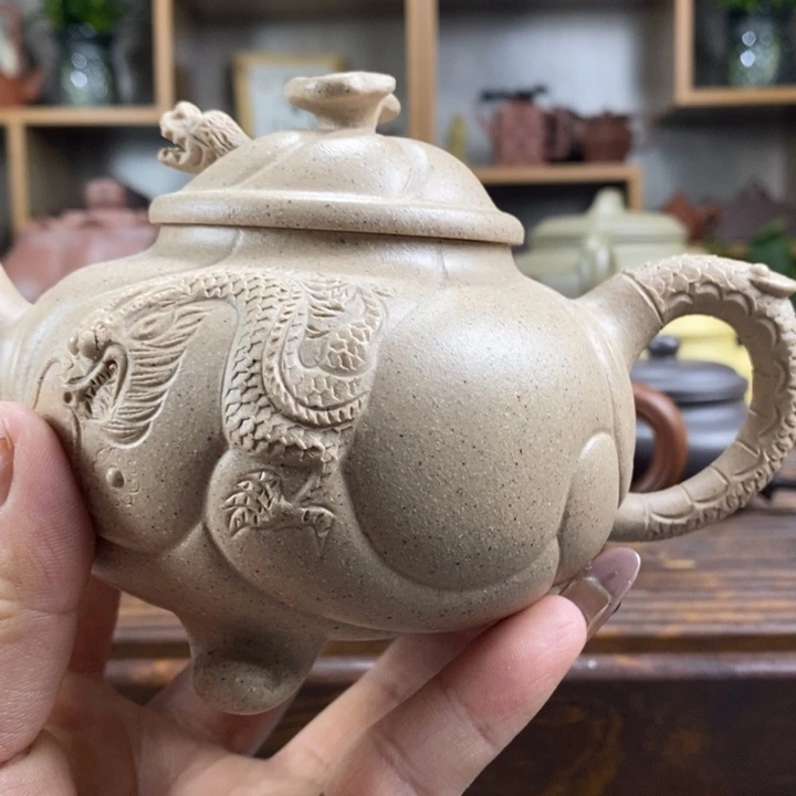 紫砂茶壶西****夜原矿紫砂壶