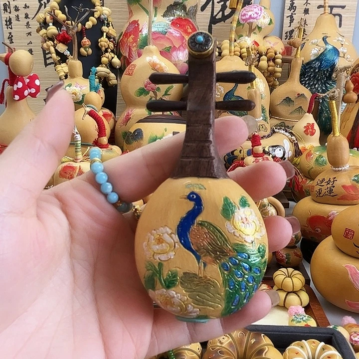 塞***黑木质类非遗手工葫芦