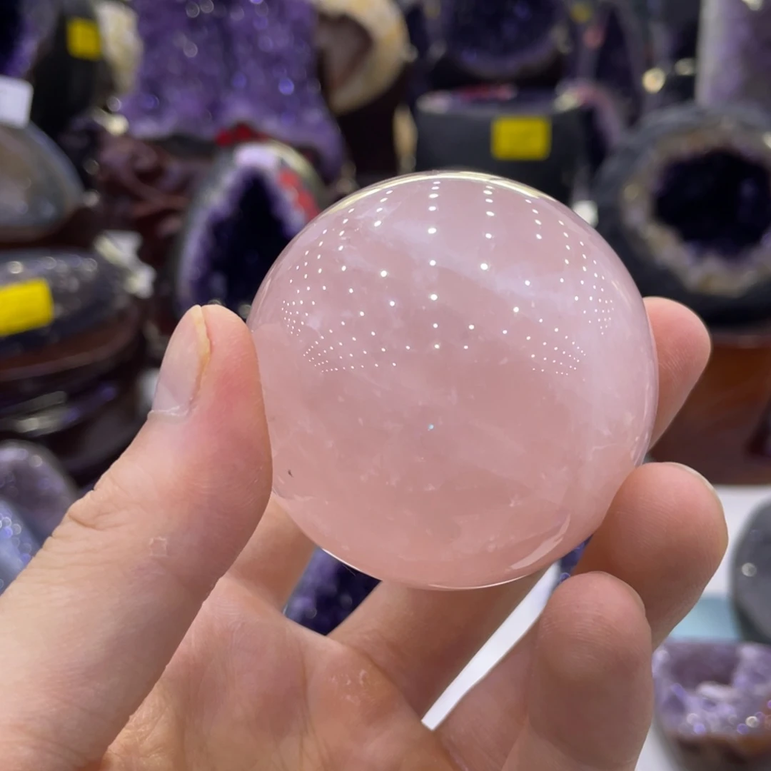 紫晶珠宝半成品未镶嵌