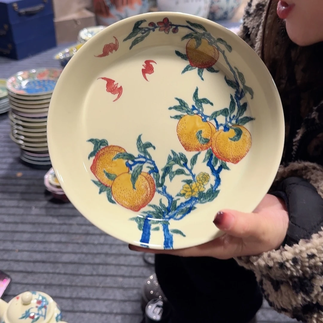 摆件瓷/////景德镇陶瓷瓷器。