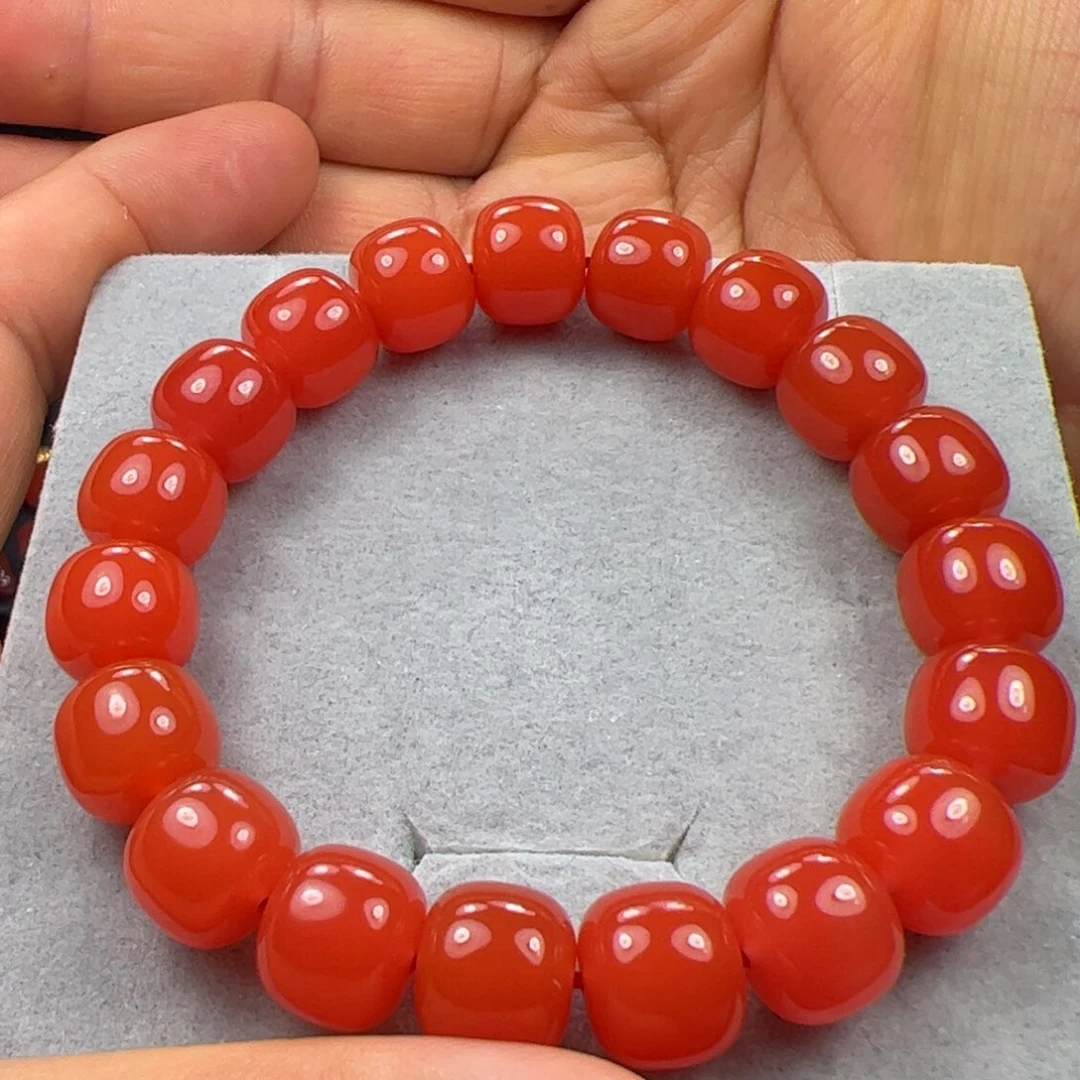 未镶嵌手串南红玛瑙