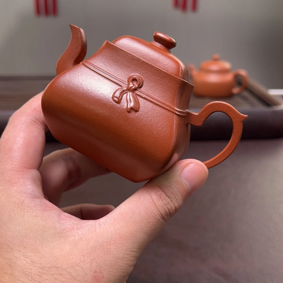 买***胡紫砂茶壶宜兴紫砂壶的制作