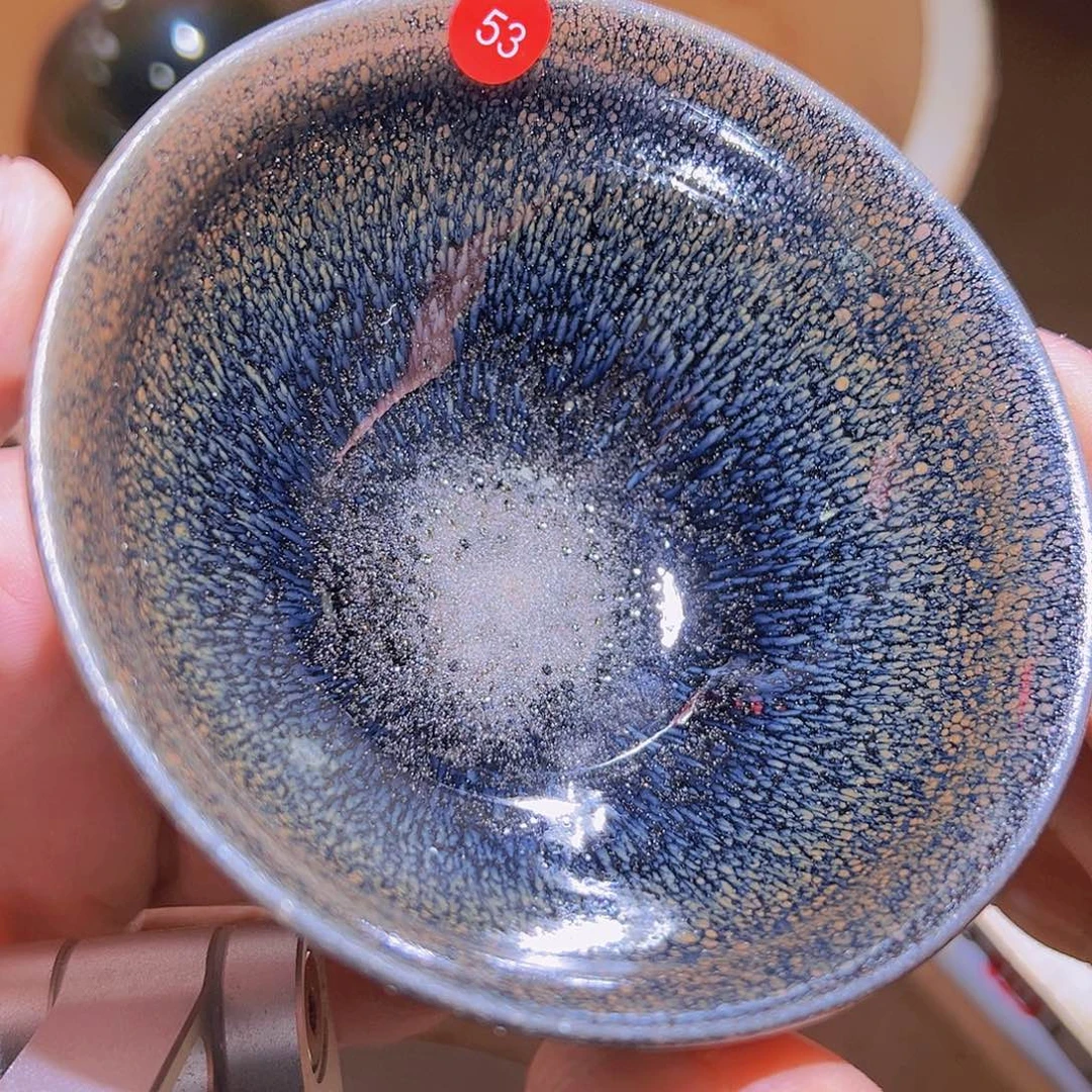 茶盏53 建窑建盏乌泥窑