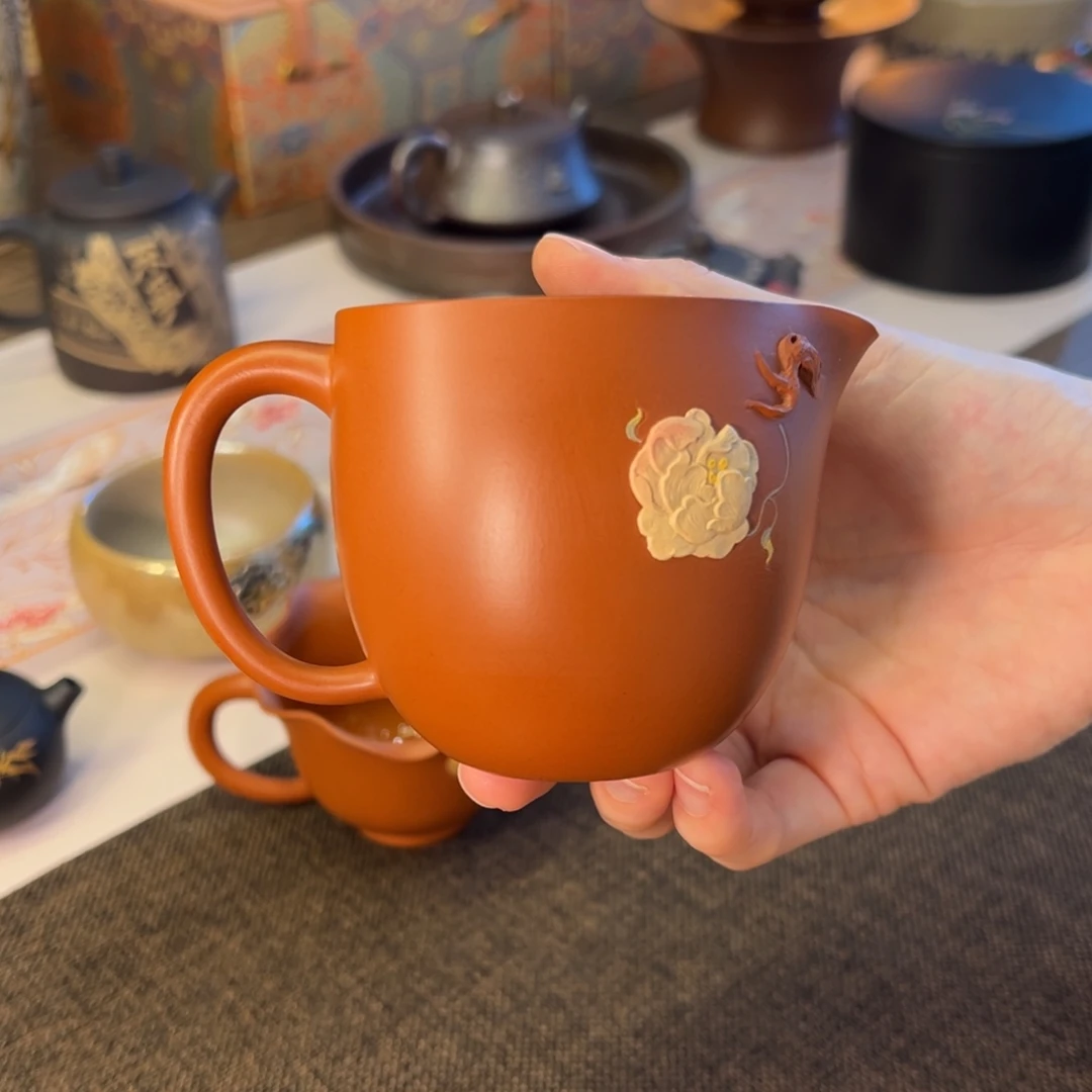 郑春好老师复烧公道杯180cc