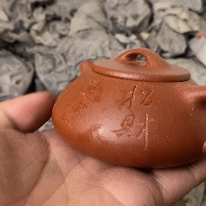 茶壶紫砂宜兴原矿紫砂手工壶