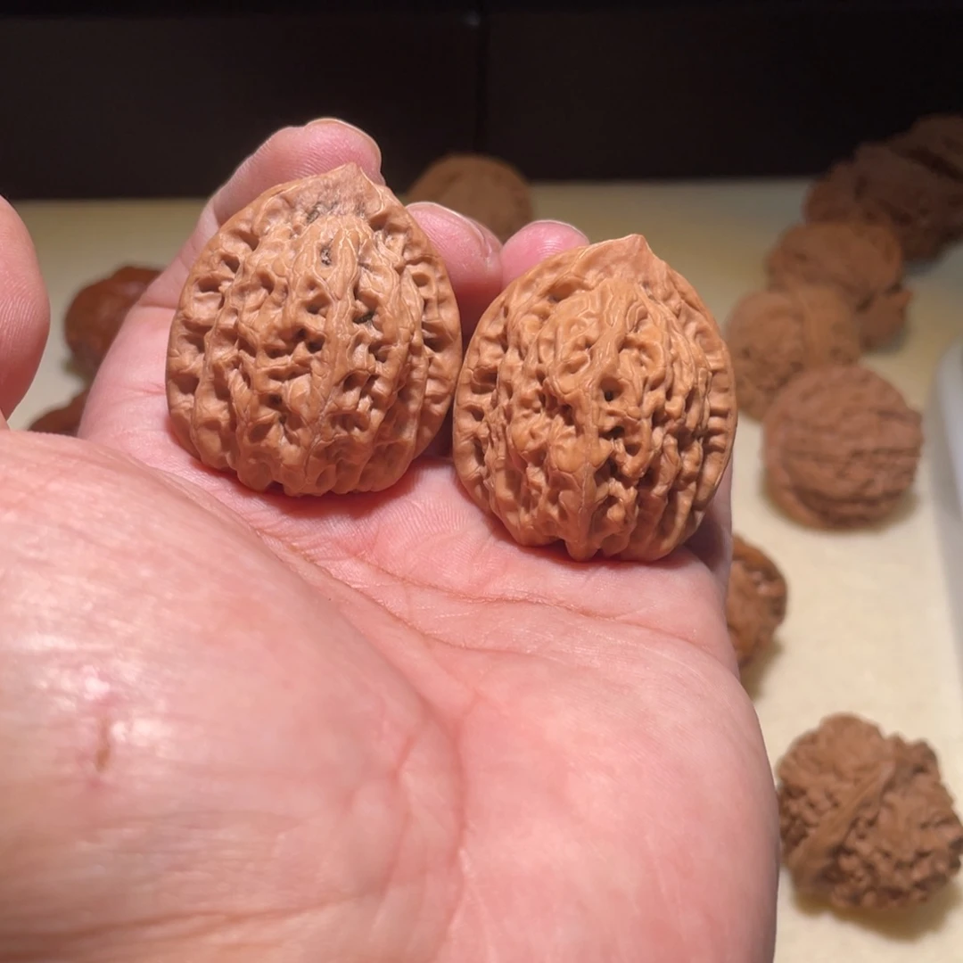 2***ᴇ桃核吊坠盘山佛肚