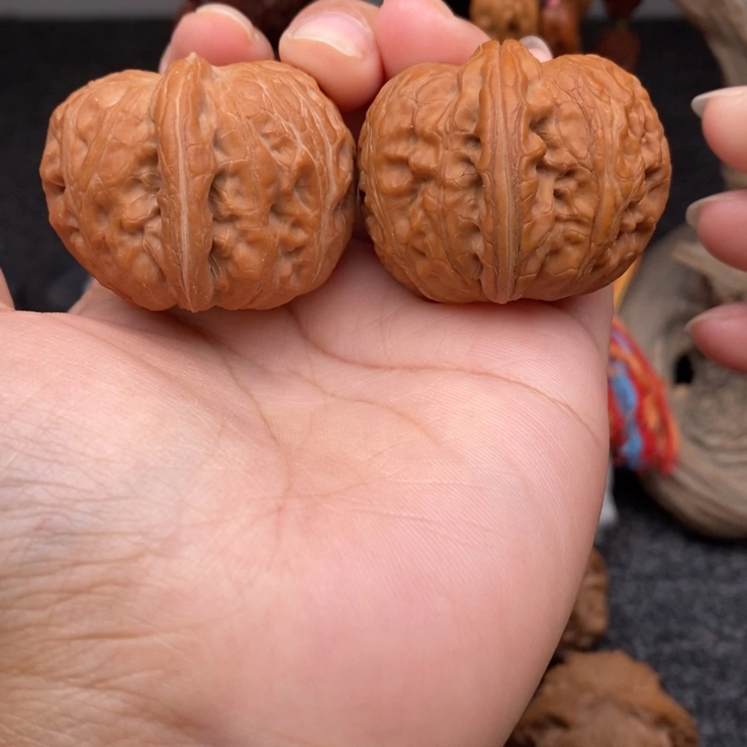 文玩核桃把件41球宝