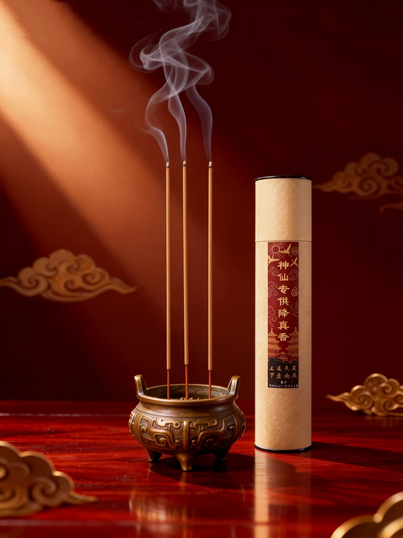 神仙专供降真香高含量道长亲制