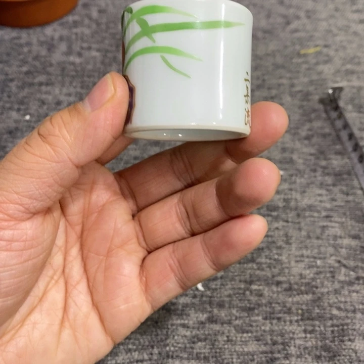 紫砂茶杯非常漂亮好看的花瓶