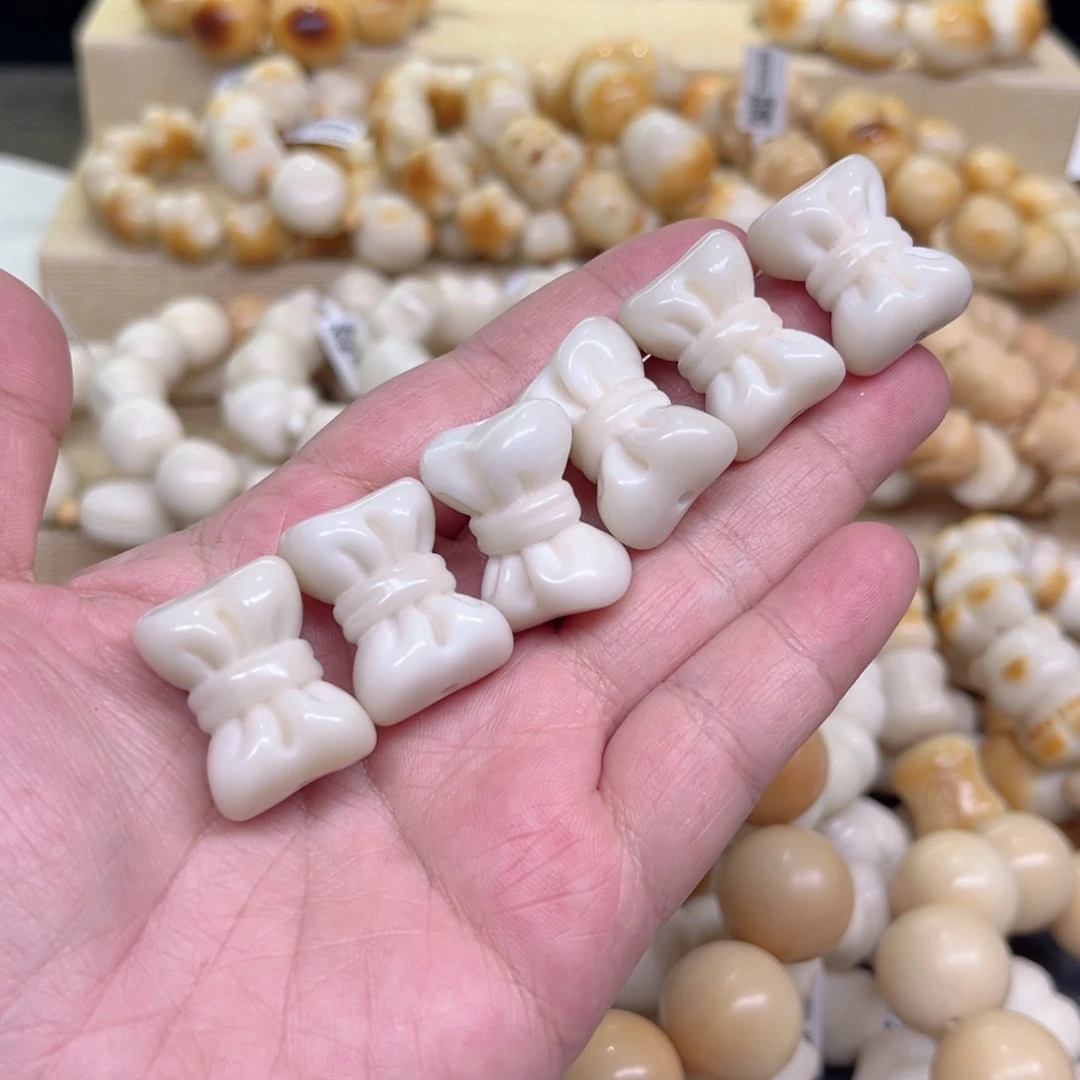 菩提根/象牙果手串定全品手捻5-29-176